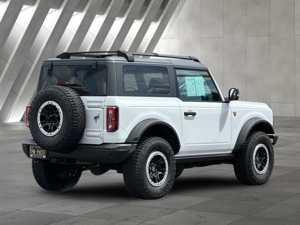 2022 Ford Bronco Badlands