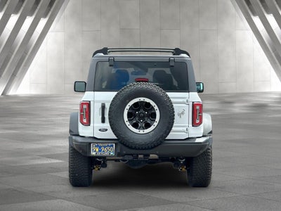 2022 Ford Bronco Badlands