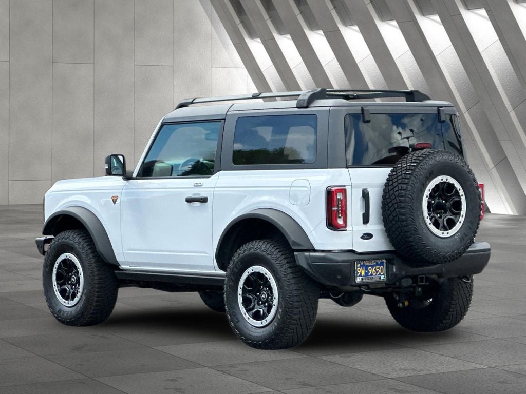 2022 Ford Bronco Badlands