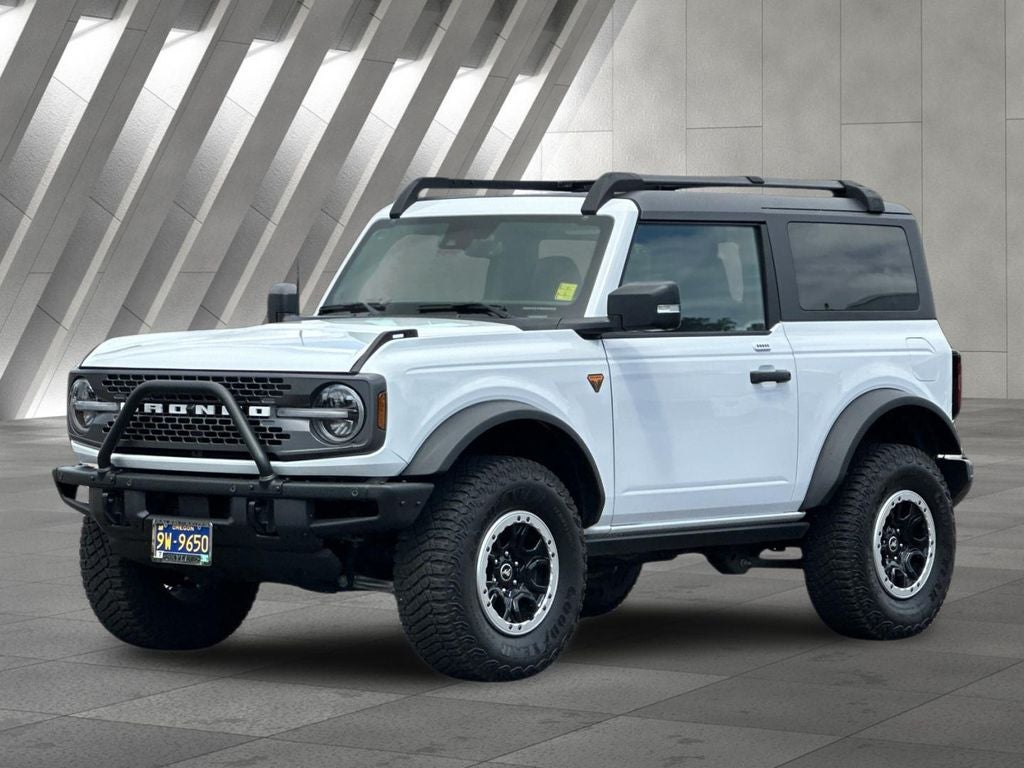 2022 Ford Bronco Badlands