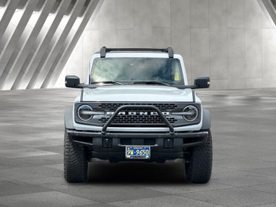 2022 Ford Bronco Badlands