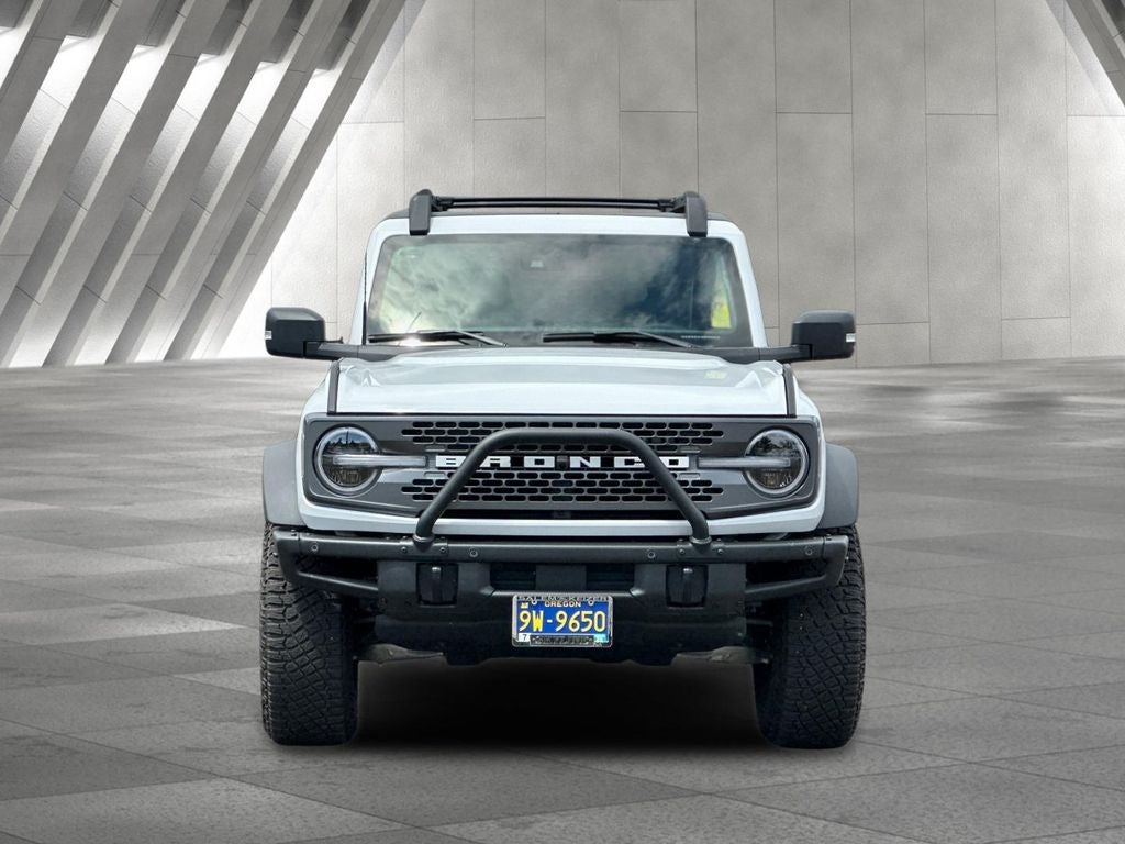 2022 Ford Bronco Badlands