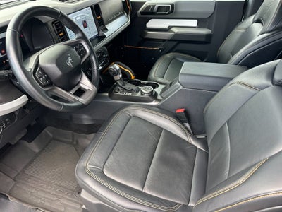 2022 Ford Bronco Badlands