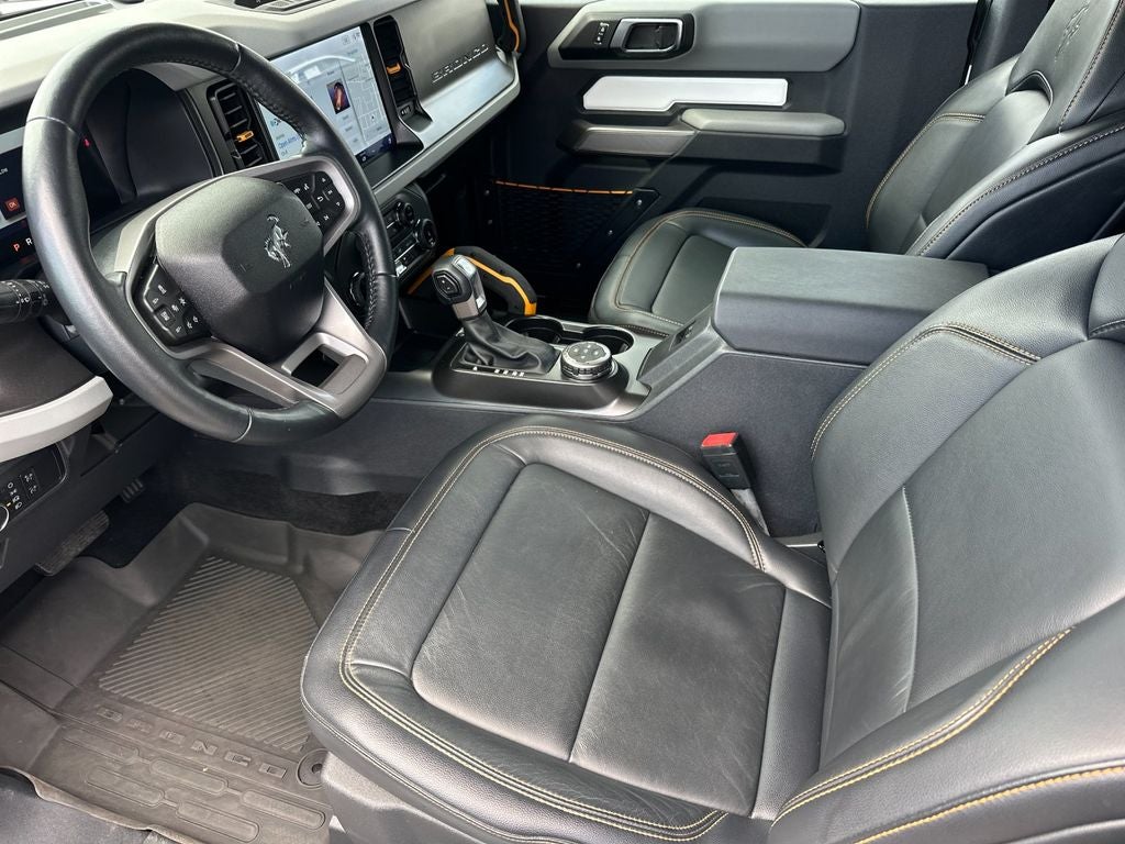 2022 Ford Bronco Badlands
