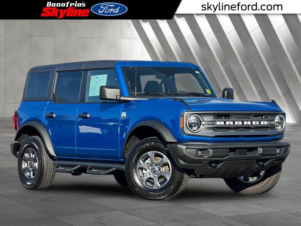 2024 Ford Bronco Big Bend