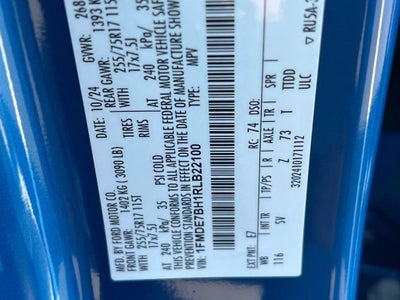 2024 Ford Bronco Big Bend