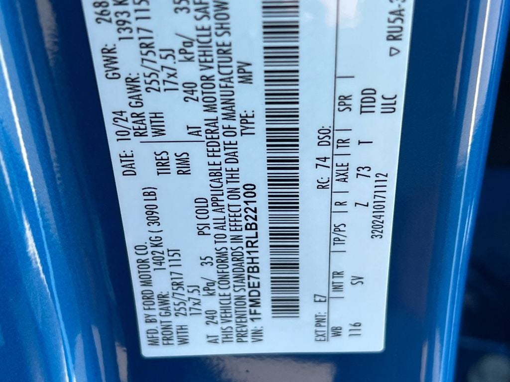 2024 Ford Bronco Big Bend