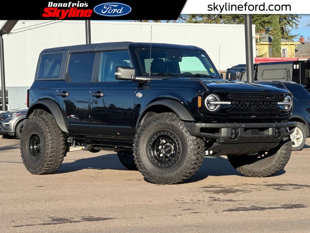 2022 Ford Bronco Wildtrak