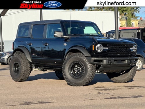 2022 Ford Bronco Wildtrak
