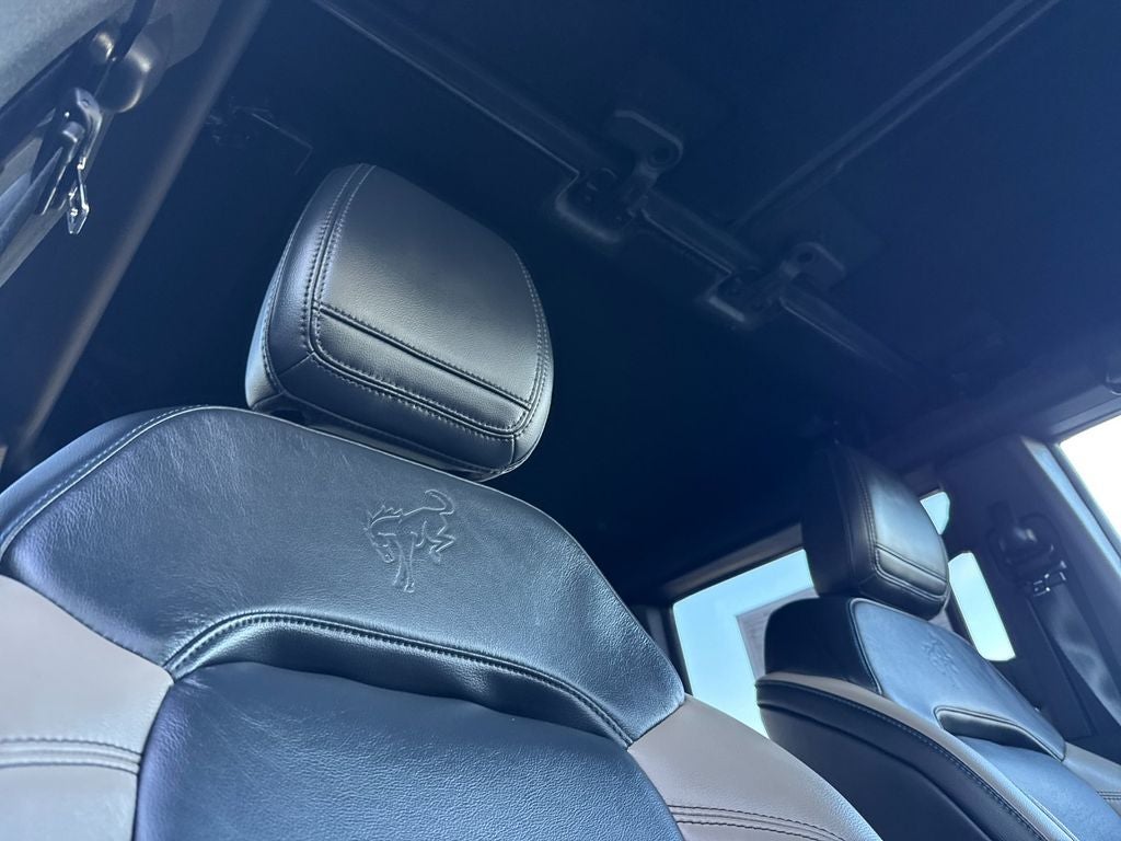 2022 Ford Bronco Wildtrak