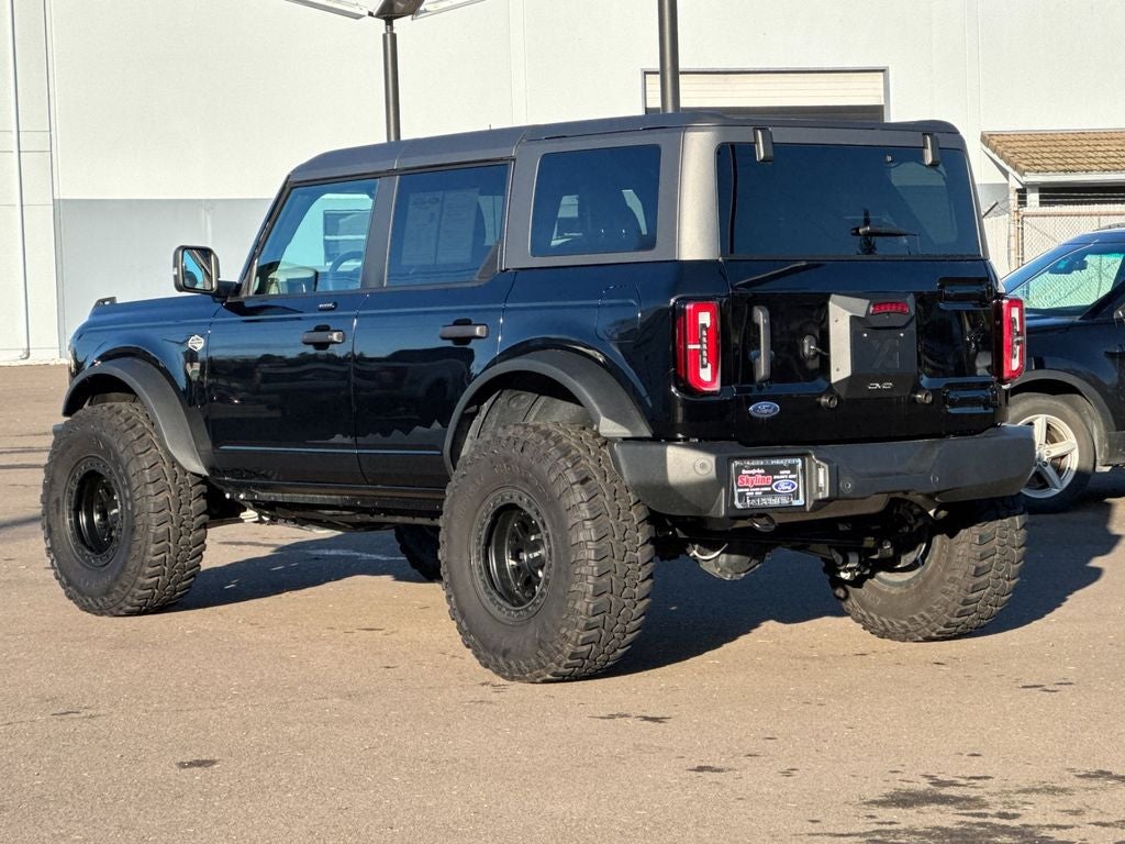 2022 Ford Bronco Wildtrak