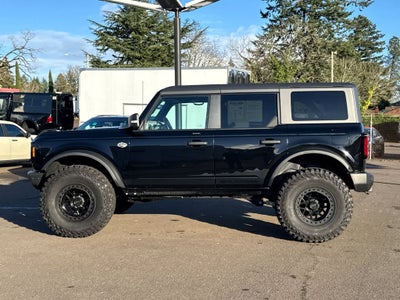 2022 Ford Bronco Wildtrak