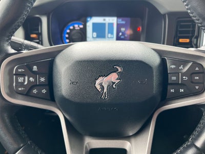 2021 Ford Bronco Badlands