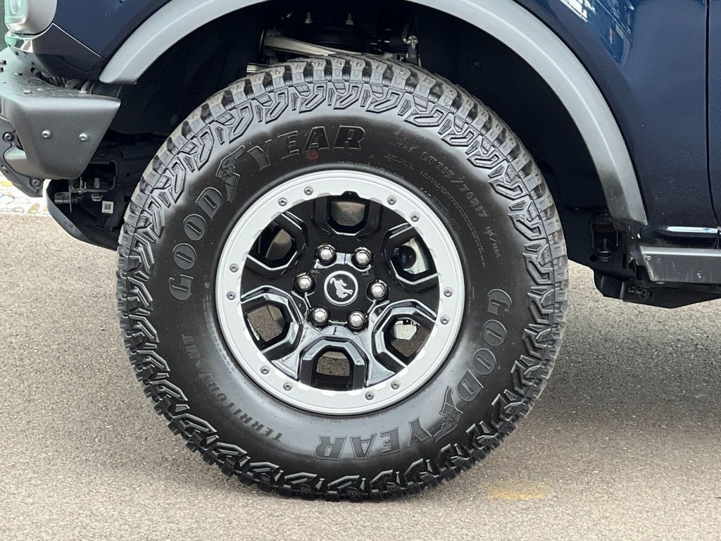2021 Ford Bronco Badlands