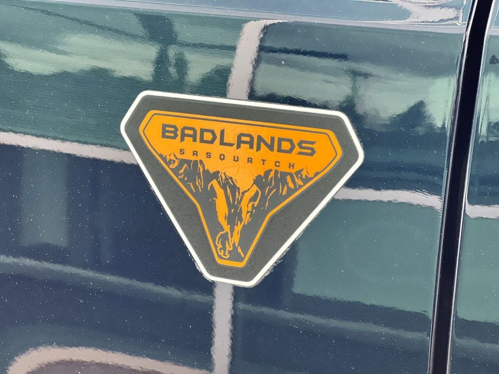 2021 Ford Bronco Badlands