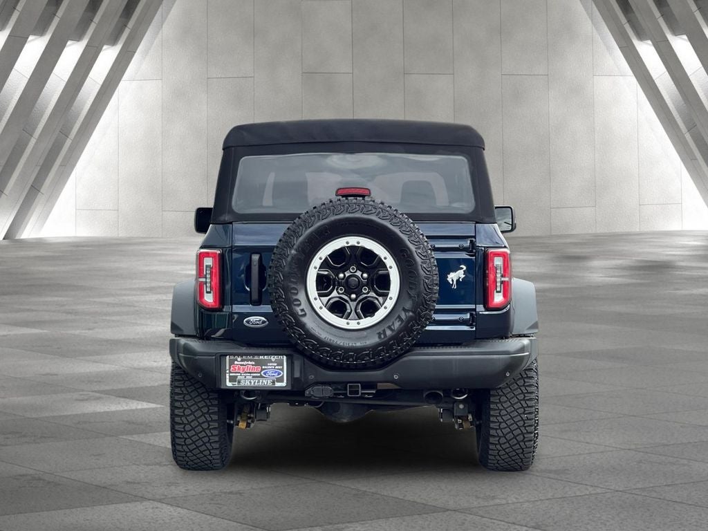 2021 Ford Bronco Badlands