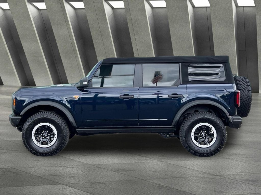 2021 Ford Bronco Badlands
