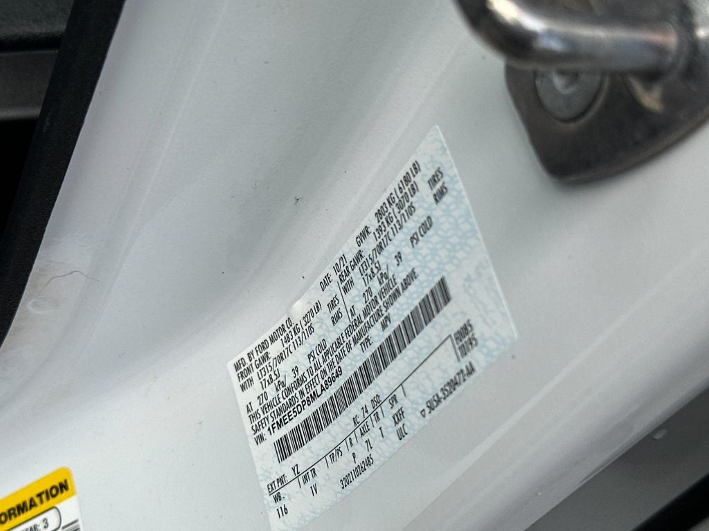 2021 Ford Bronco Badlands