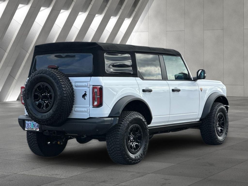 2021 Ford Bronco Badlands