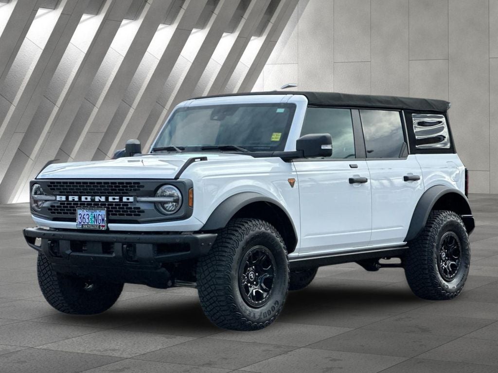 2021 Ford Bronco Badlands