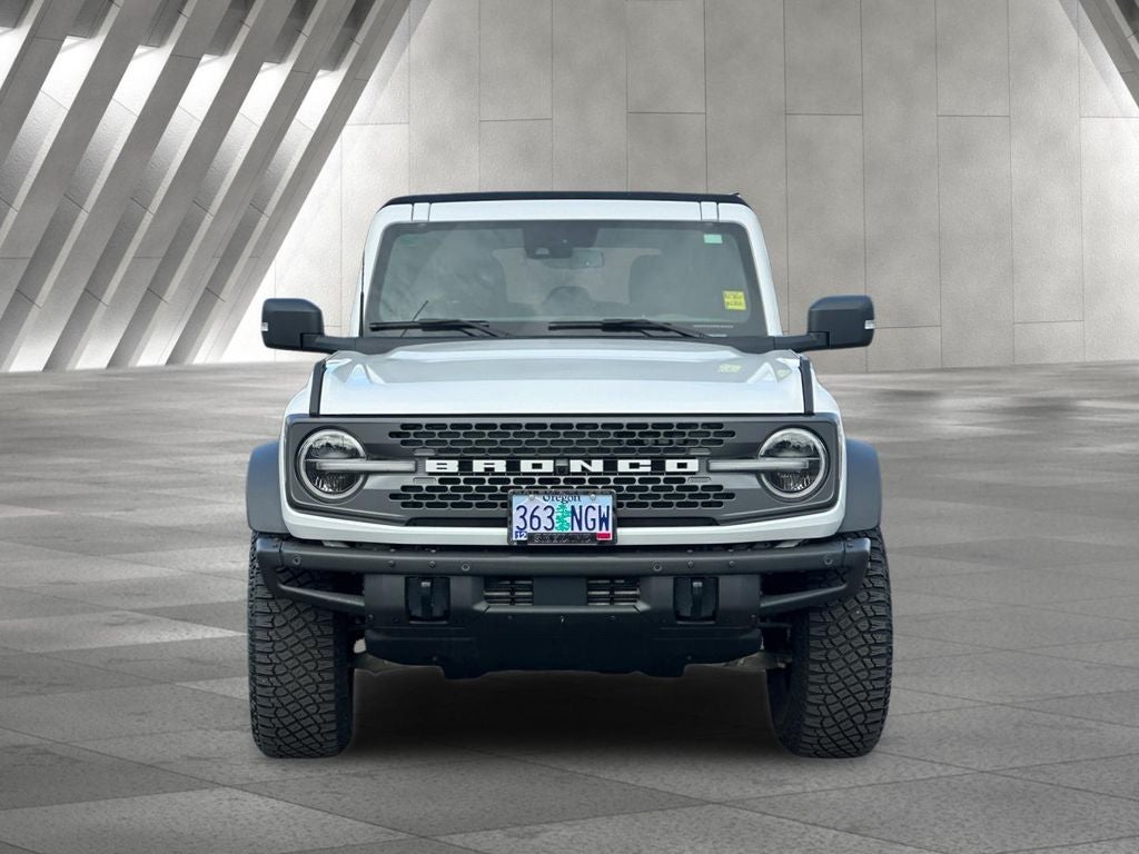 2021 Ford Bronco Badlands