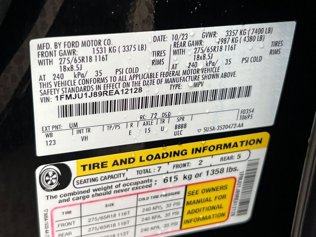 2024 Ford Expedition XLT