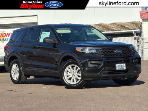 2021 Ford Explorer Base