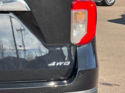 2021 Ford Explorer Base