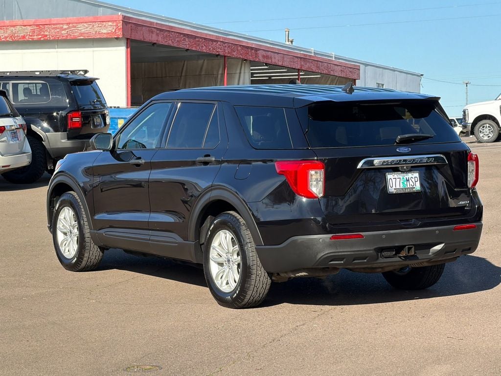 2021 Ford Explorer Base