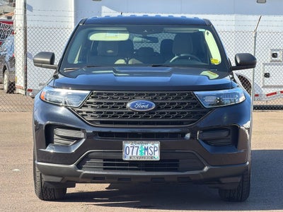 2021 Ford Explorer Base