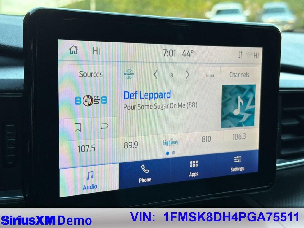 2023 Ford Explorer XLT