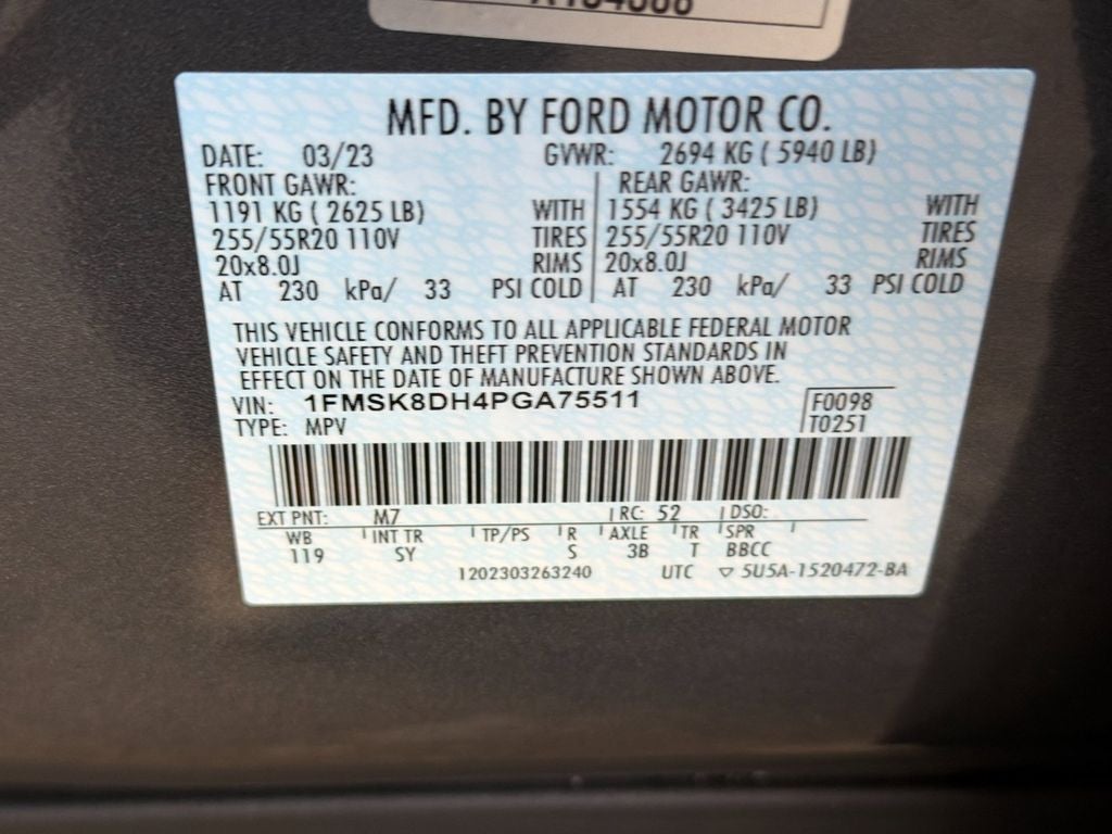 2023 Ford Explorer XLT