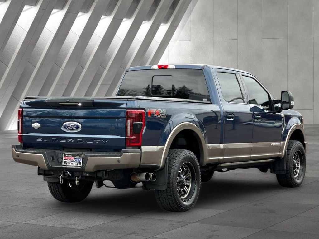 2019 Ford F-250SD King Ranch