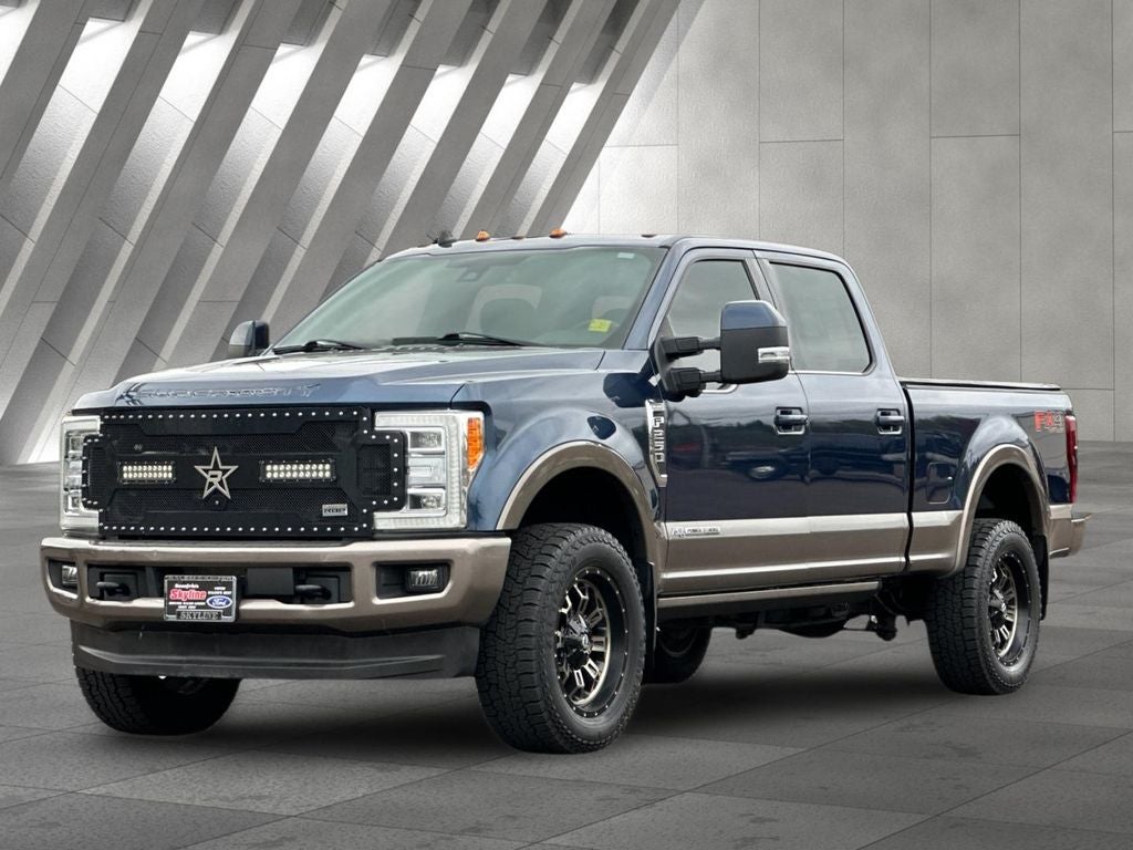 2019 Ford F-250SD King Ranch