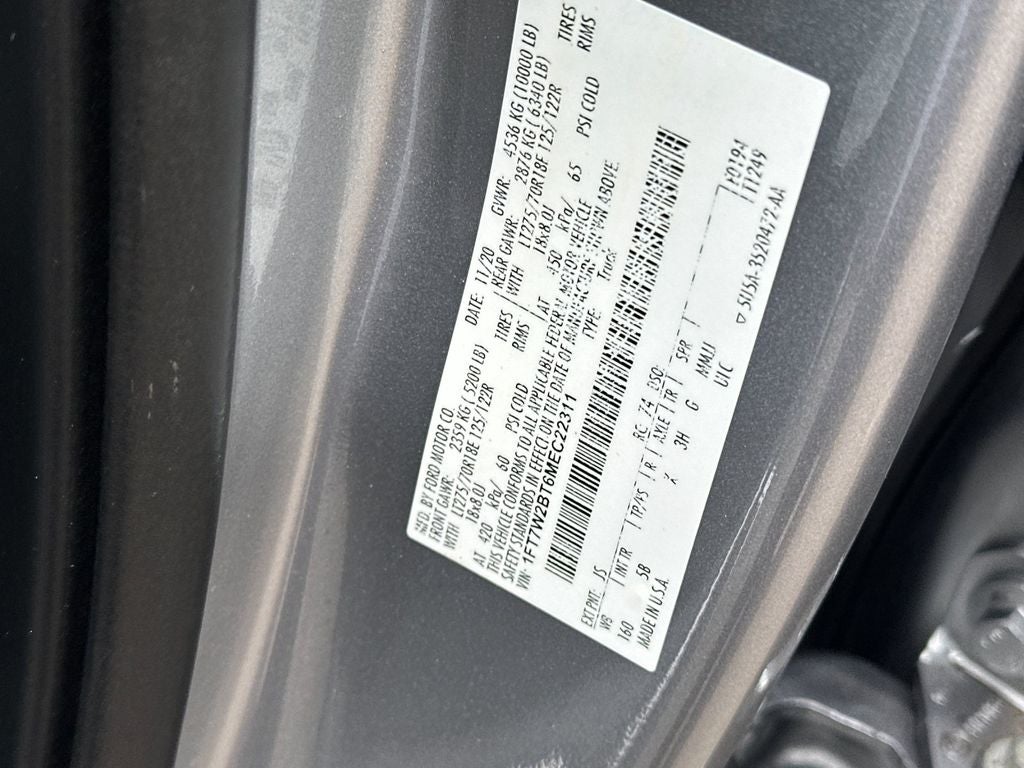 2021 Ford F-250SD Lariat