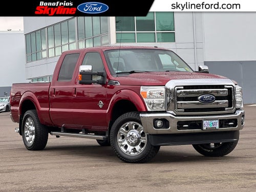 2016 Ford F-250SD Lariat