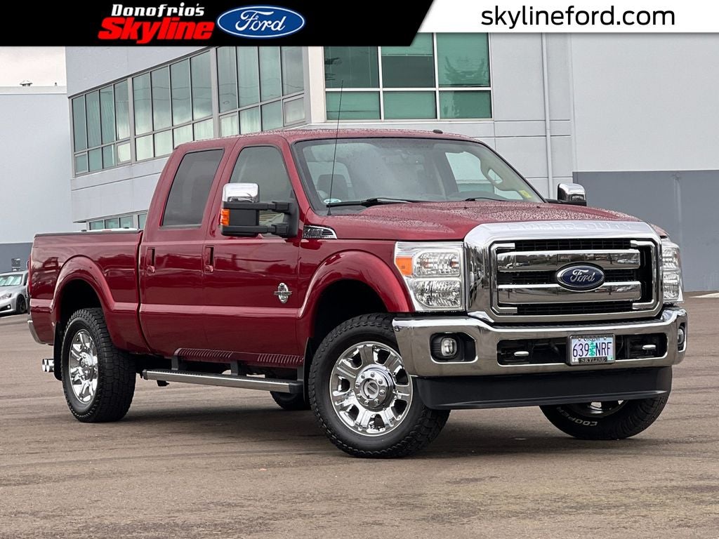 2016 Ford F-250SD Lariat