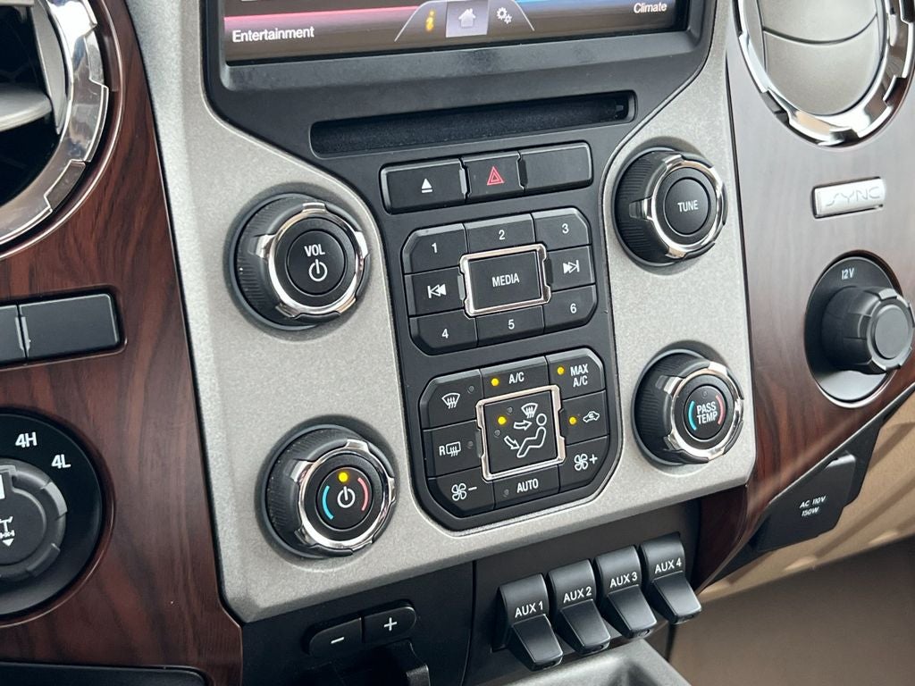 2016 Ford F-250SD Lariat