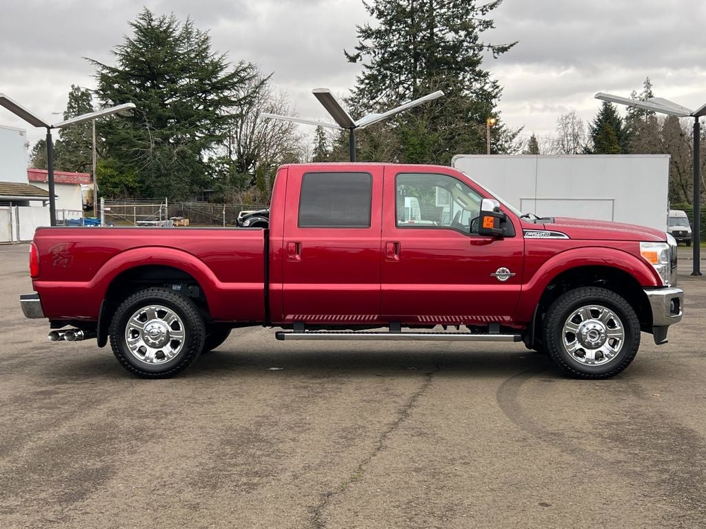 2016 Ford F-250SD Lariat
