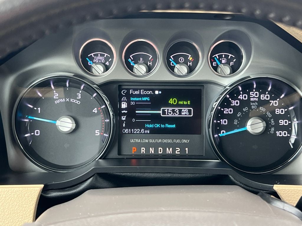 2016 Ford F-250SD Lariat