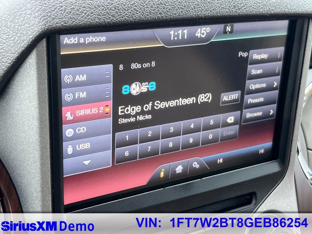 2016 Ford F-250SD Lariat