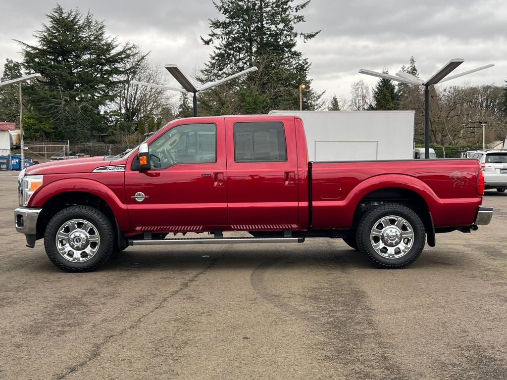 2016 Ford F-250SD Lariat
