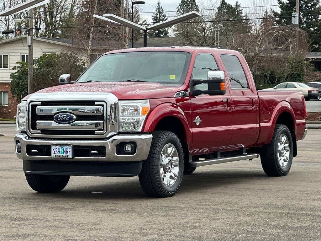 2016 Ford F-250SD Lariat