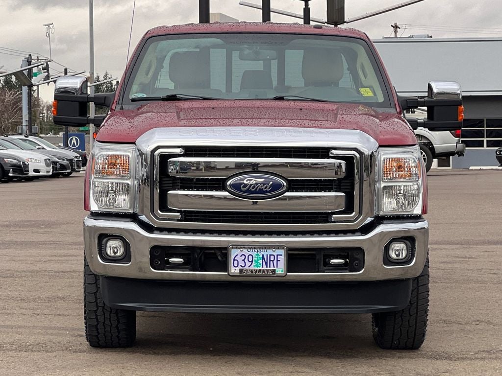 2016 Ford F-250SD Lariat