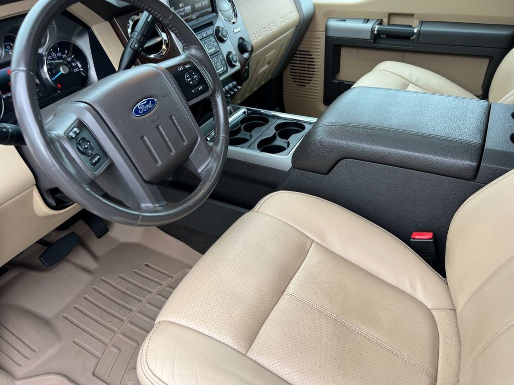 2016 Ford F-250SD Lariat