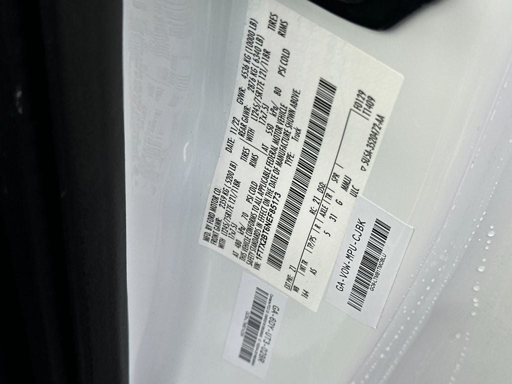 2022 Ford F-250SD XL