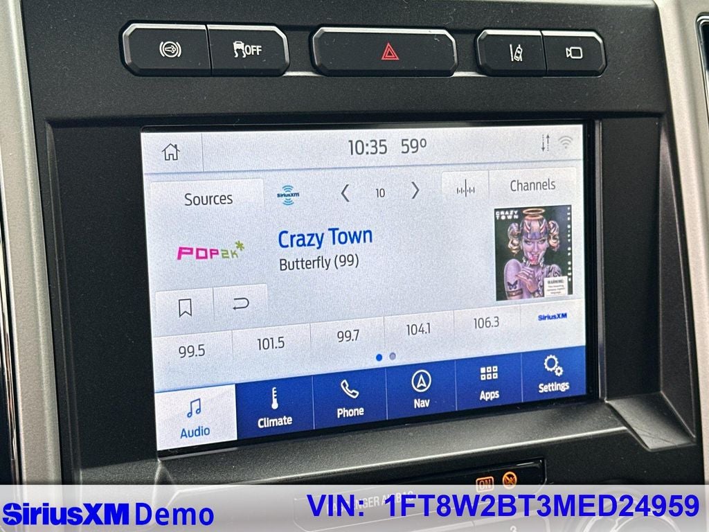 2021 Ford F-250SD Lariat