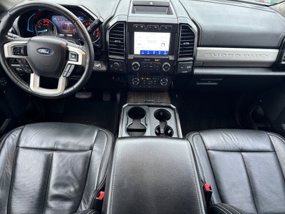 2020 Ford F-250SD Lariat Black Widow