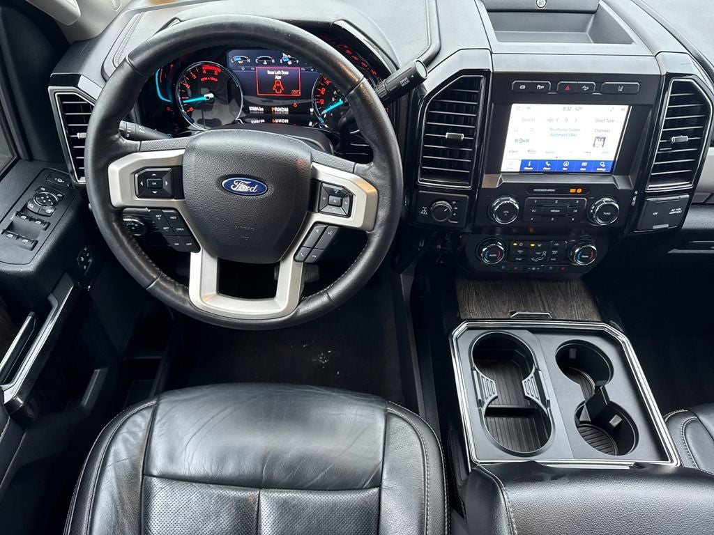 2020 Ford F-250SD Lariat Black Widow