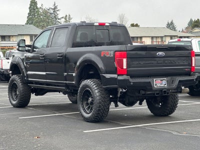 2020 Ford F-250SD Lariat Black Widow